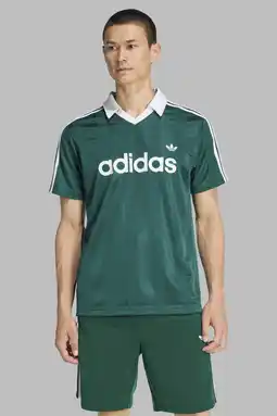 Wehkamp adidas Originals T-shirt groen aanbieding
