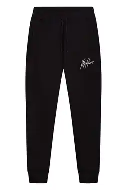 Wehkamp Malelions regular joggingbroek zwart aanbieding