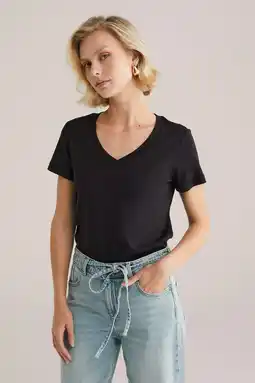 Wehkamp WE Fashion T-shirt zwart aanbieding