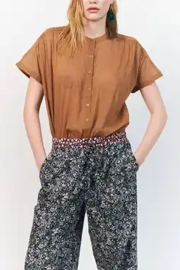 Wehkamp Lollys Laundry top camel aanbieding