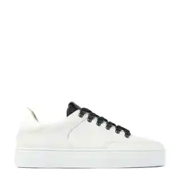 Wehkamp Nubikk Jagger Roman leren sneakers wit aanbieding