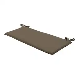 Wehkamp Madison Bankkussen (140x48cm) Taupe Canvas Eco+ aanbieding
