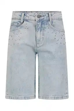 Wehkamp Retour Jeans relaxed regularwaist short medium blue denim aanbieding