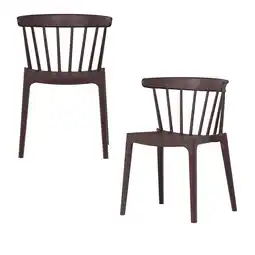 Wehkamp WOOOD Tuinstoel Bliss (set van 2) aanbieding
