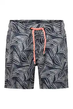 Wehkamp No Way Monday zwemshort donkerblauw aanbieding