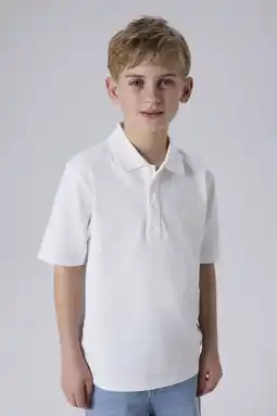 Wehkamp NAME IT KIDS polo wit aanbieding