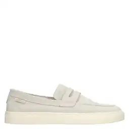 Wehkamp Manfield suède loafers beige aanbieding