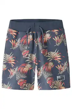 Wehkamp NAME IT KIDS regular sweatshort blauw aanbieding