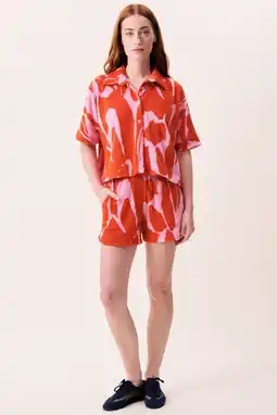 Wehkamp FRNCH blouse roze aanbieding