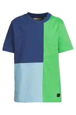 Wehkamp Orange Stars T-shirt groen aanbieding
