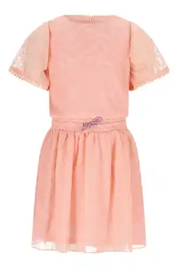 Wehkamp NONO midi jurk roze aanbieding