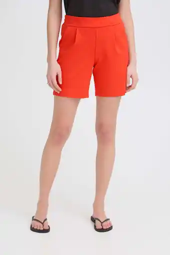 Wehkamp ICHI regularwaist casual short aanbieding
