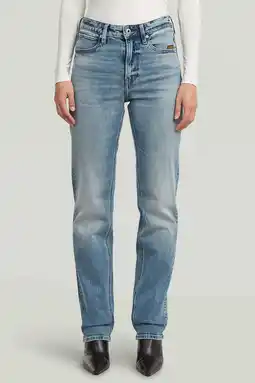 Wehkamp G-STAR straight leg jeans blauw aanbieding