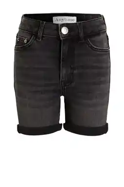 Wehkamp Anytime denim short grijs aanbieding