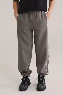Wehkamp Salty Dog slim casual broek taupe aanbieding