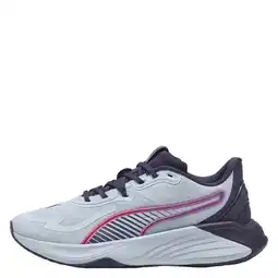 Wehkamp Puma PWR Hybrid hardloopschoenen wit/paars/roze aanbieding
