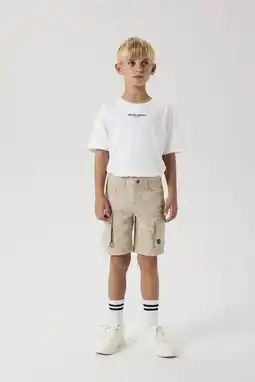 Wehkamp NAME IT KIDS regular cargo short aanbieding