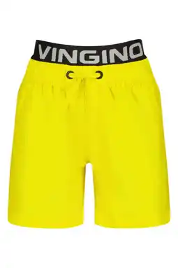 Wehkamp Vingino zwemshort geel aanbieding