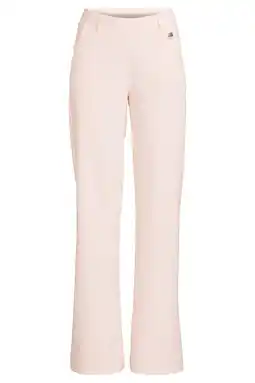 Wehkamp TQ-Amsterdam travelstof straight highwaist broek aanbieding