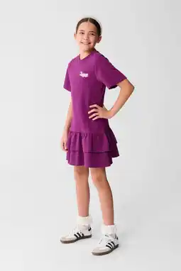 Wehkamp Shoeby t-shirtjurk paars aanbieding