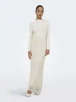 Wehkamp ONLY maxi rok crème aanbieding