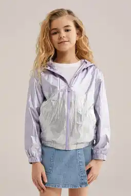 Wehkamp WE Fashion zomerjas lila aanbieding