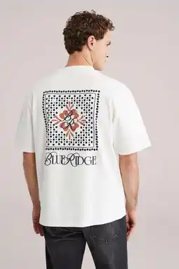 Wehkamp WE Fashion oversized T-shirt wit aanbieding