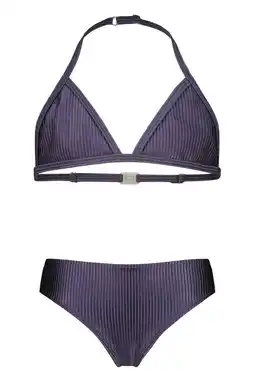 Wehkamp Vingino halterbikini Zolara donkerblauw aanbieding