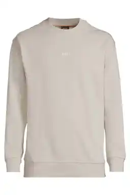 Wehkamp BOSS sweater beige aanbieding