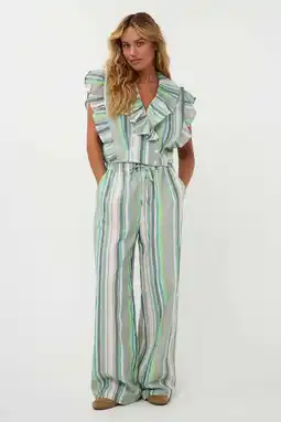Wehkamp AMAYA Amsterdam highwaist gestreepte broek multi aanbieding