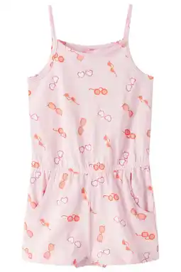 Wehkamp NAME IT MINI playsuit lichtroze aanbieding