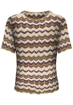 Wehkamp ONLY top gebreid multi aanbieding