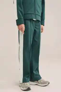 Wehkamp Bad Boys straight casual broek donkergroen aanbieding