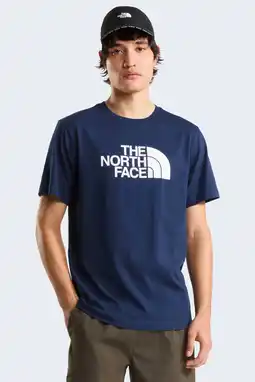 Wehkamp The North Face T-shirt Evolution Half Dome blauw aanbieding