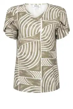 Wehkamp Zoso top taupe aanbieding