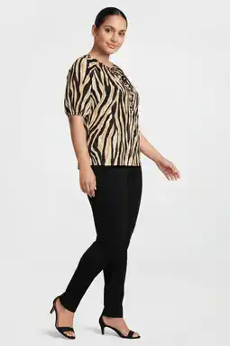 Wehkamp GREAT LOOKS high rise jegging zwart aanbieding