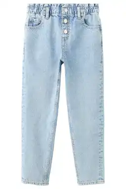 Wehkamp Mango Kids barrel jeans aanbieding