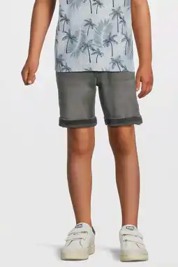 Wehkamp Anytime denim short grey denim aanbieding