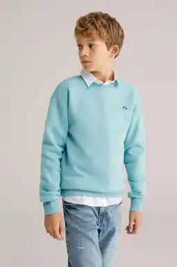 Wehkamp WE Fashion sweater lichtblauw aanbieding