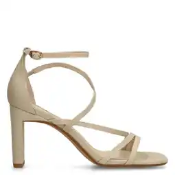 Wehkamp Sacha sandalettes beige aanbieding