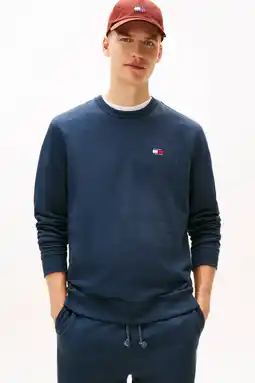 Wehkamp Tommy Jeans sweater donkerblauw aanbieding