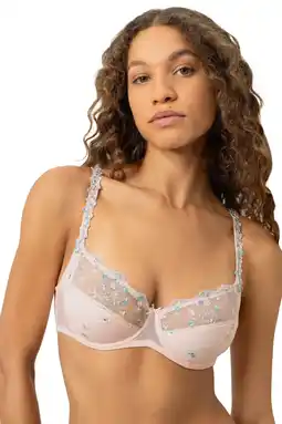 Wehkamp Mey voorgevormde beugelbh Delightful lichtroze aanbieding