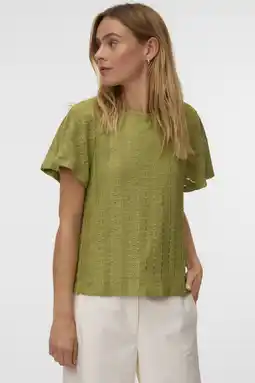 Wehkamp VERO MODA top olijfgroen aanbieding