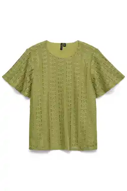 Wehkamp VERO MODA top olijfgroen aanbieding