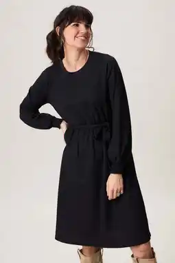 Wehkamp Miss Etam A-lijn jurk zwart aanbieding