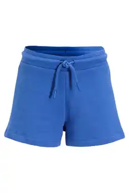 Wehkamp Anytime sweat short blauw aanbieding