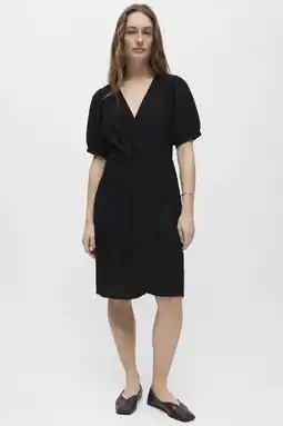 Wehkamp OBJECT mini jurk zwart aanbieding