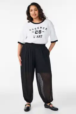 Wehkamp Zizzi T-shirt zwart aanbieding