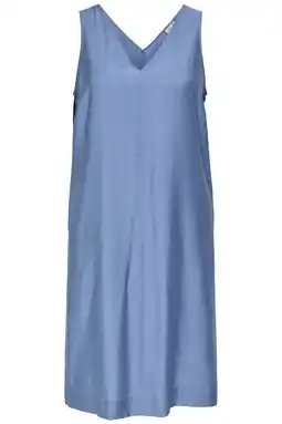 Wehkamp ONLY CARMAKOMA korte jurk blauw aanbieding