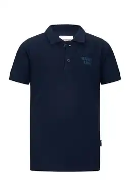 Wehkamp Retour Jeans polo donkerblauw aanbieding